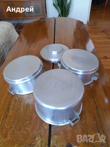Стари алуминиеви съдове за храна, снимка 5 - Други ценни предмети - 47333721