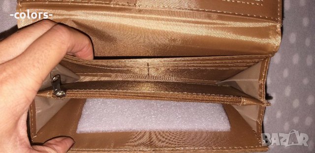 Дамски портфейл с мандали, снимка 7 - Портфейли, портмонета - 30979598