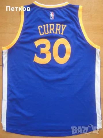 NBA баскетболен потник Golden State Warriors #30 Steph Curry XL, снимка 3 - Баскетбол - 56203578