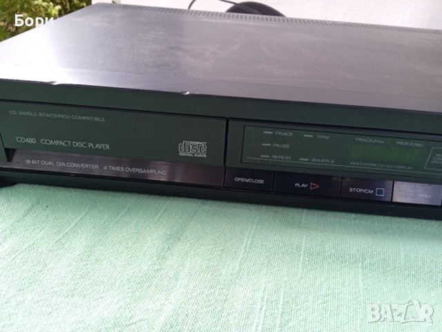 PHILIPS CD-480 2 х TDA1541 CD Player, снимка 3 - Плейъри, домашно кино, прожектори - 36928982