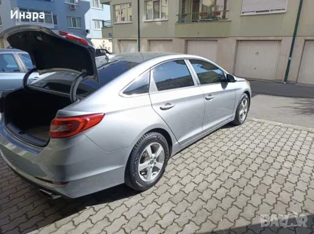 Hyundai Sonata Уникат!Автоматик, реални килиметри, снимка 5 - Автомобили и джипове - 56326536