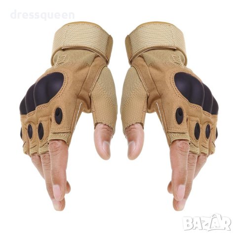 4055 Тактически ръкавици с протектор, снимка 5 - Ръкавици - 42148131