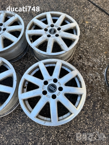 4бр. Алуминиеви джанти 16" 5х112 - Audi, VW, Skoda, Seat, снимка 3 - Гуми и джанти - 52577002