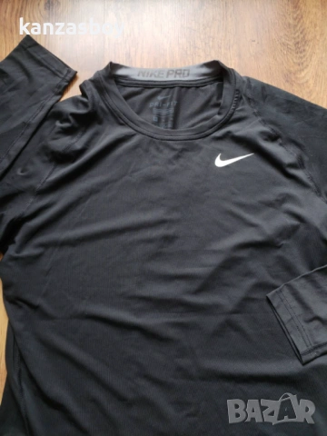 Nike Pro Combat Cool Compression - мъжка фитнес блуза КАТО НОВА ХЛ УМАЛЕНА, снимка 5 - Блузи - 53249547