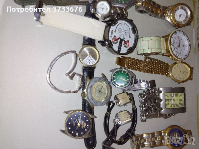 Ръчен метален часовник., снимка 2 - Мъжки - 46748190