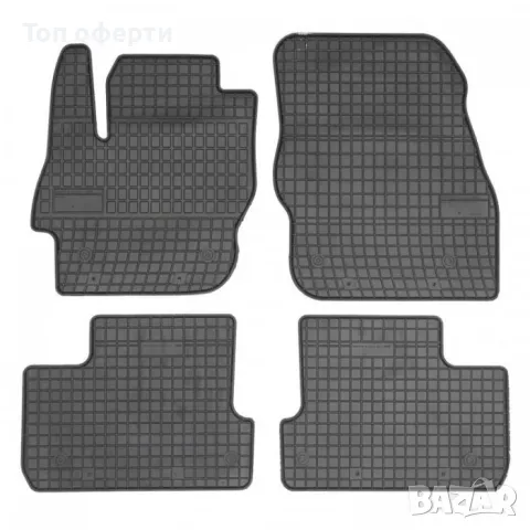 Гумени стелки Frogum съвместими с MAZDA 3 II 2009-2013