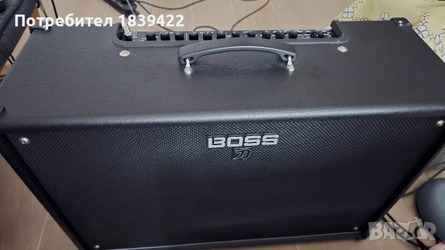 Китарен усилвател Boss Katana 100/212 Gen 3, снимка 2 - Китари - 52600657