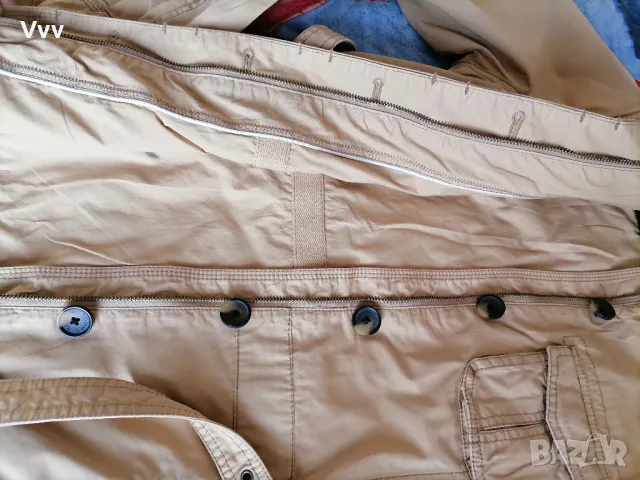 Тренч /шлифер тренчкод Tommy Hilfiger , снимка 13 - Палта, манта - 47318166
