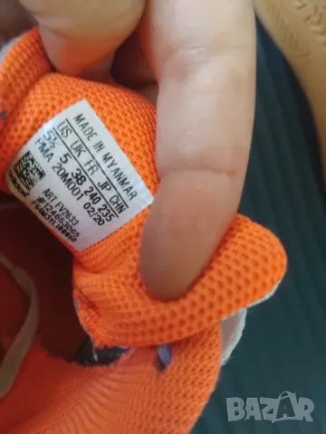 ADIDAS 100% оригинални маратонки, 38 номер, снимка 5 - Маратонки - 49864024