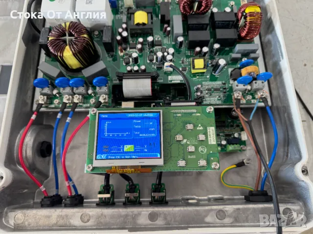 Инвертор - Samil Power SolarRiver 4000TL-D 3.68KW, снимка 4 - Друга електроника - 47403272