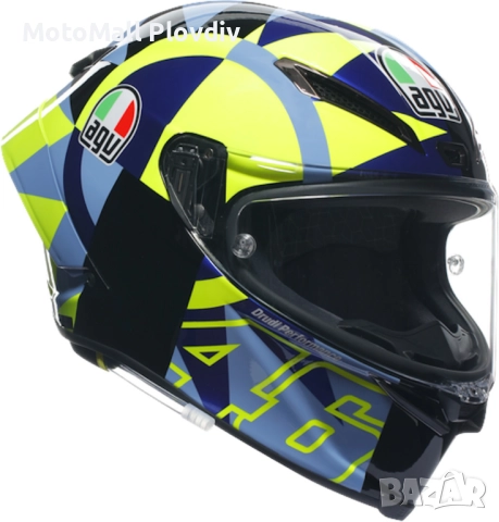 ! НОВО ! Каска AGV Pista GP RR , снимка 4 - Аксесоари и консумативи - 51618959