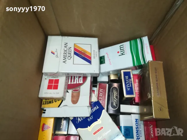 СТАРА КОЛЕКЦИЯ ОТ ЕДНО ВРЕМЕ-ПРАЗНИ КУТИИ ОТ ЦИГАРИ 0912240856, снимка 6 - Колекции - 48276505