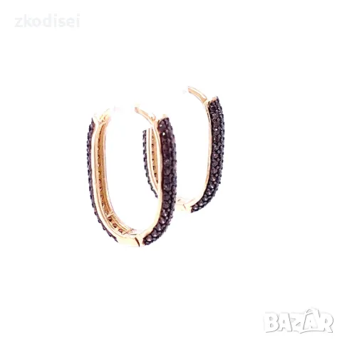 Златни обеци 3,24гр.14кр. проба:585 модел:26671-3, снимка 3 - Обеци - 48184864