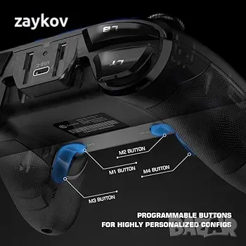 GameSir T4 Pro - Безжичен контролер за игри за Windows 7 8 10 PC/iPhone/Android/Switch, снимка 5 - Друга електроника - 49727414