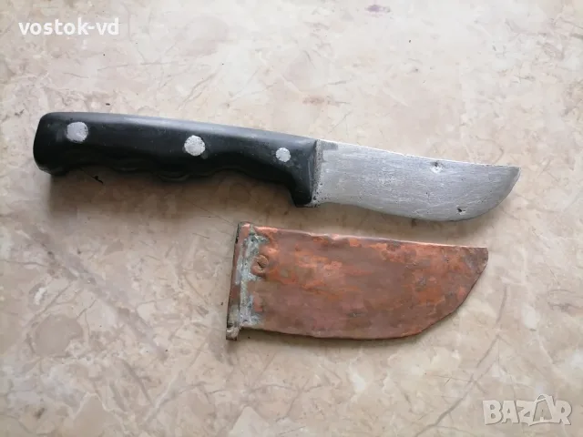СТАРО БЪЛГАРСКО НОЖЧЕ , снимка 4 - Антикварни и старинни предмети - 56460744