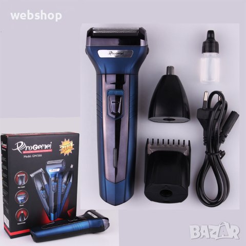 Самобръсначка , Машинка за подстригване и Тример 3 в 1 Geemy GM-566, снимка 1