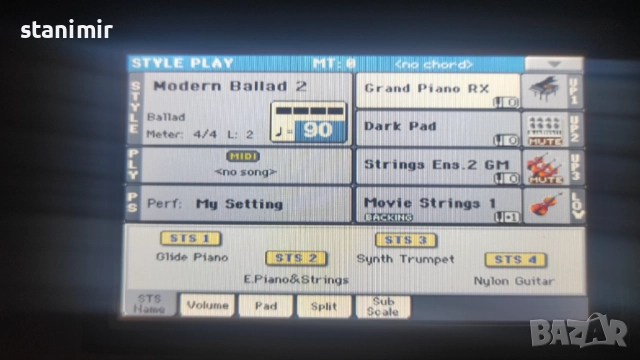 Korg PA 300, снимка 6 - Синтезатори - 51979420