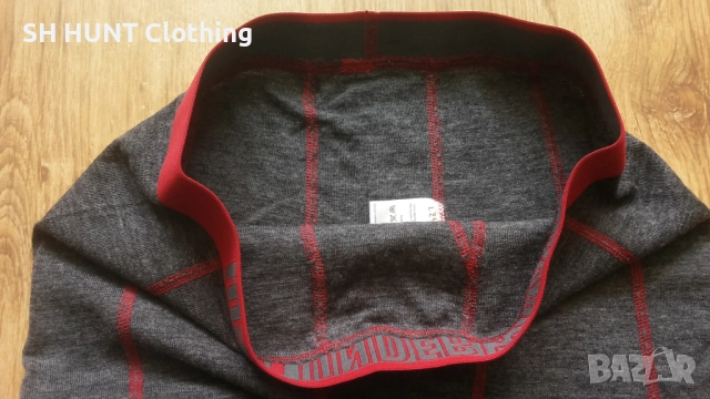 MAN UNDERWEAR MADE IN NORWAY 100% Merino Wool размер S термо долница - 1605, снимка 8 - Екипировка - 52699139