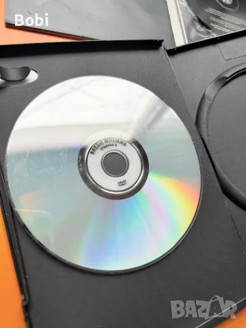 And Through It All: Robbie Williams Live 1997-2006, снимка 3 - DVD дискове - 48994290