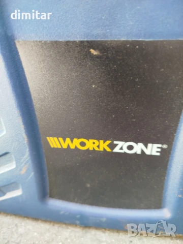 Мобилен компресор WORK ZONE WZ-AC 193, снимка 3 - Компресори - 50845177