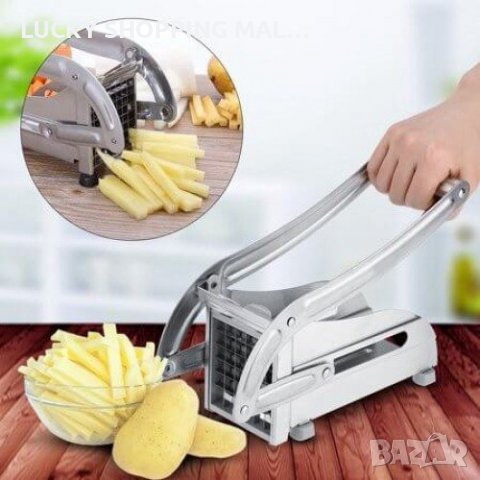 Професионална преса за картофи Potato Chipper, снимка 7 - Прибори за хранене, готвене и сервиране - 39566720