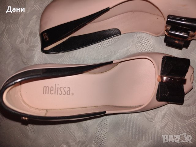 MELISSA Дамски обувки на платформа , снимка 2 - Дамски обувки на ток - 38493286