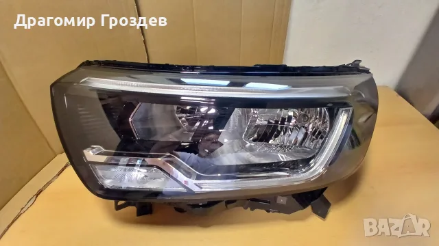 Оригинален, оборудван ляв фар за Renault Kangoo, Express / Рено Канго, Експрес (след 2021г.), снимка 2 - Части - 46431603