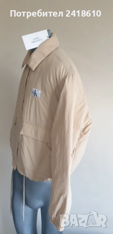 Calvin Klein Oversize Womens Water Repellent Jacket Size M НОВО! ОРИГИНАЛ! Дамско преходно  Яке!, снимка 11 - Якета - 52249135