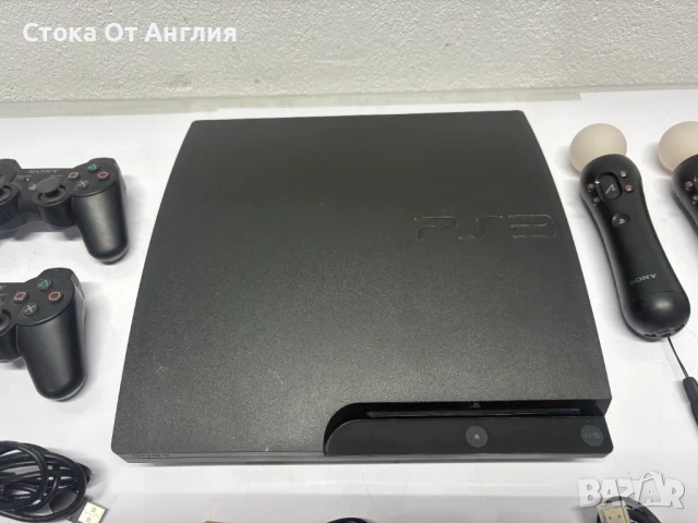 Конзола - PS3 / 2, снимка 7 - PlayStation конзоли - 48405354