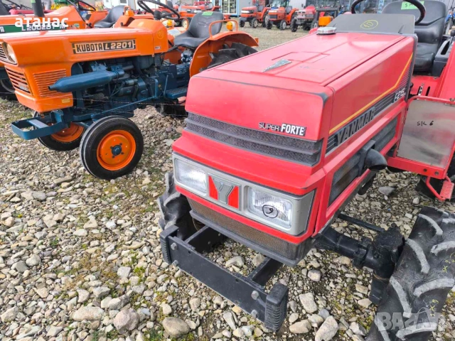 Yanmar трактор, снимка 8 - Селскостопанска техника - 54023319