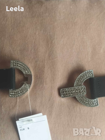 Колан с блестяща тока H&M, снимка 4 - Колани - 44606836