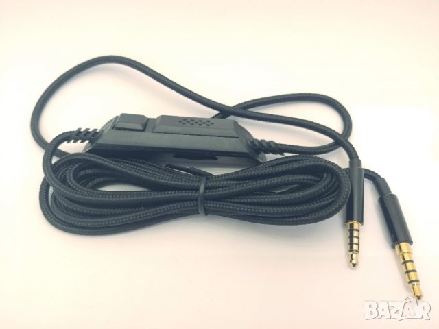 Кабел за слушалки Logitech A10 A40, снимка 2 - Слушалки и портативни колонки - 31378930