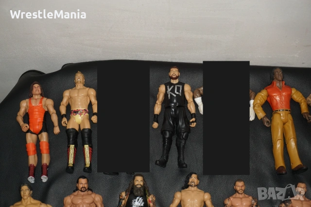 31 Кеч Фигури Lita/Lana/Test/D-Von Dudley/Samoa Joe/The Undertaker/Shane Douglas/The Miz/Seth Rollin, снимка 2 - Колекции - 51856261