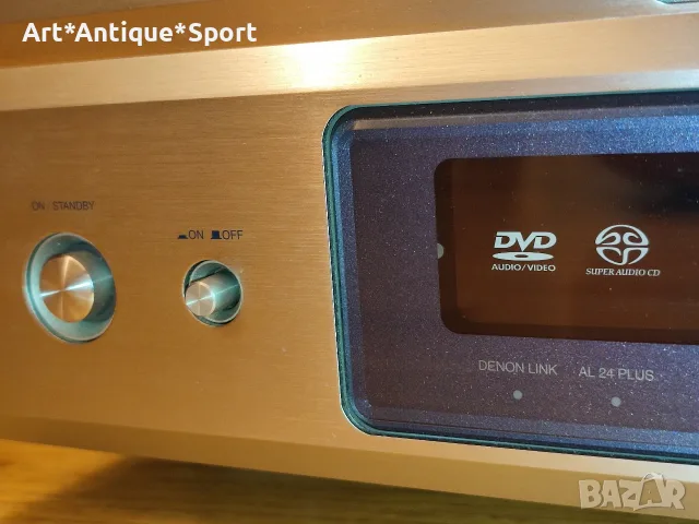 Denon 3910 SACD/DVD-A/CD аудиофилски , снимка 13 - Аудиосистеми - 55875154