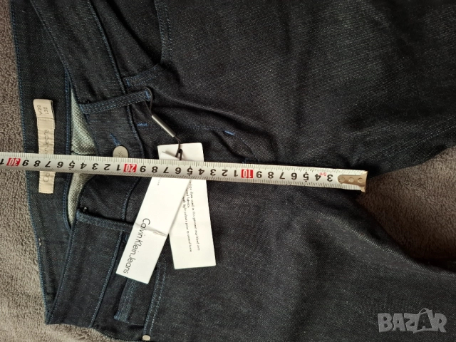 Дамски дънки  Calvin Klein размер 29, снимка 4 - Дънки - 52455361