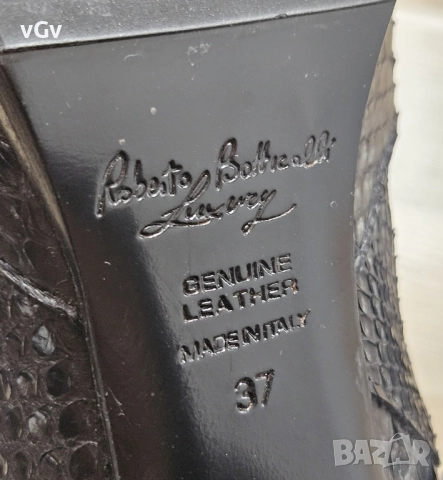 Дамски кожени боти Roberto Botticelli - 37 , снимка 3 - Дамски боти - 52919828