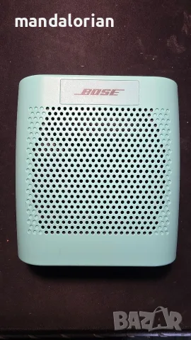 Bluetooth тонколона Bose SoundLink Color в светлозелен цвят (мента).