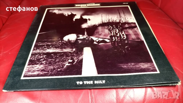 Дългосвиреща грамофонна плоча TO THE HILT golden earring, POLIDOR
