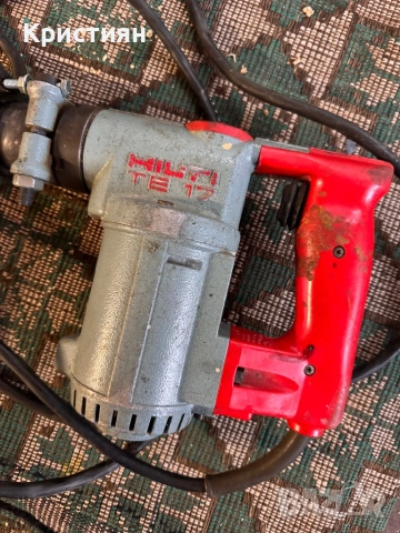 Къртач перфоратор HILTI TE17, снимка 2 - Къртачи - 53296856