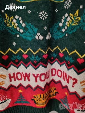 Пуловер FRIENDS , снимка 4 - Пуловери - 53893020