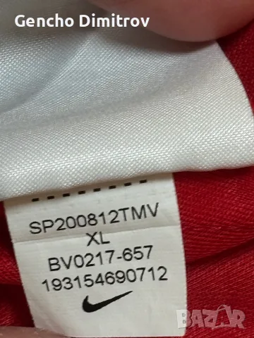 Nike Dri-Fit -XL, снимка 5 - Тениски - 56522502