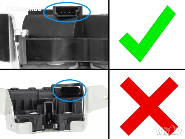 Mercedes C-Class T-Model S204 Брава за багажник, снимка 7 - Части - 50300863