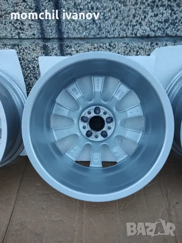 18" оригинални джанти за Мерцедес, w166 по код /ML, GLE/, 5х112, ц.о.66,6, , снимка 12 - Гуми и джанти - 56247659