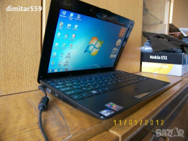 Asus PC 1001 здрав и качествен, снимка 3 - Лаптопи за дома - 40410458