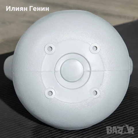 SPORTNOW Пудовка, 12 кг, плоско дъно, снимка 6 - Фитнес уреди - 56241043
