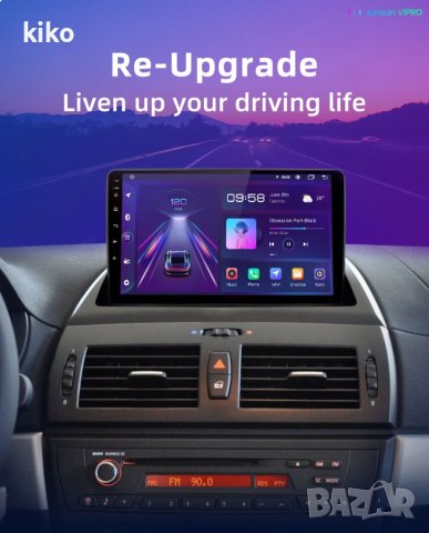 Multimedia Android BMW X3 E83 , снимка 2 - Навигация за кола - 40590918