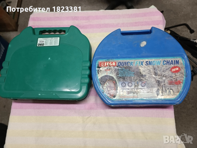 Вериги за сняг , снимка 2 - Аксесоари и консумативи - 52898323