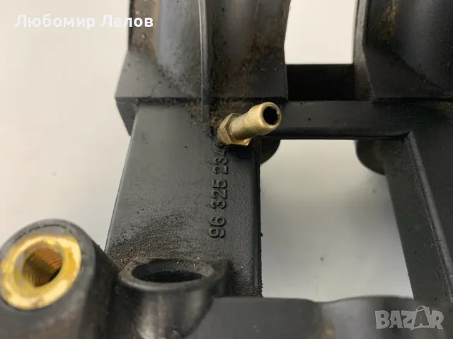 Всмукателен колектор Chevrolet Matiz 1.0i 4 цилиндъра 96325234 DMF S1000500, снимка 2 - Части - 50145687