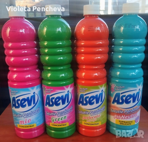 Препарат за под Асеви 1л., снимка 2 - Препарати за почистване - 52773888