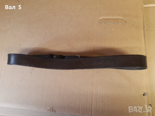 Стар военен строеви войнишки колан , униформа, снимка 5 - Антикварни и старинни предмети - 54268985